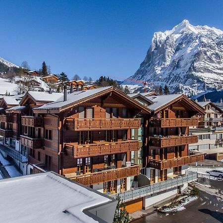 Apartment Stotzhalten 3.5 - Griwarent Ag Grindelwald Bagian luar foto