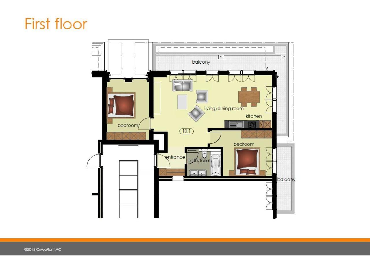 Apartment Stotzhalten 3.5 - Griwarent Ag Grindelwald Bagian luar foto