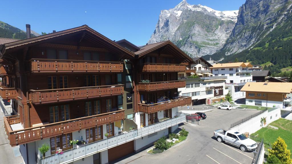 Apartment Stotzhalten 3.5 - Griwarent Ag Grindelwald Bagian luar foto