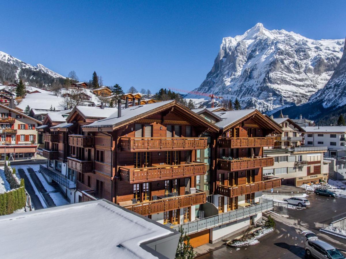 Apartment Stotzhalten 3.5 - Griwarent Ag Grindelwald Bagian luar foto